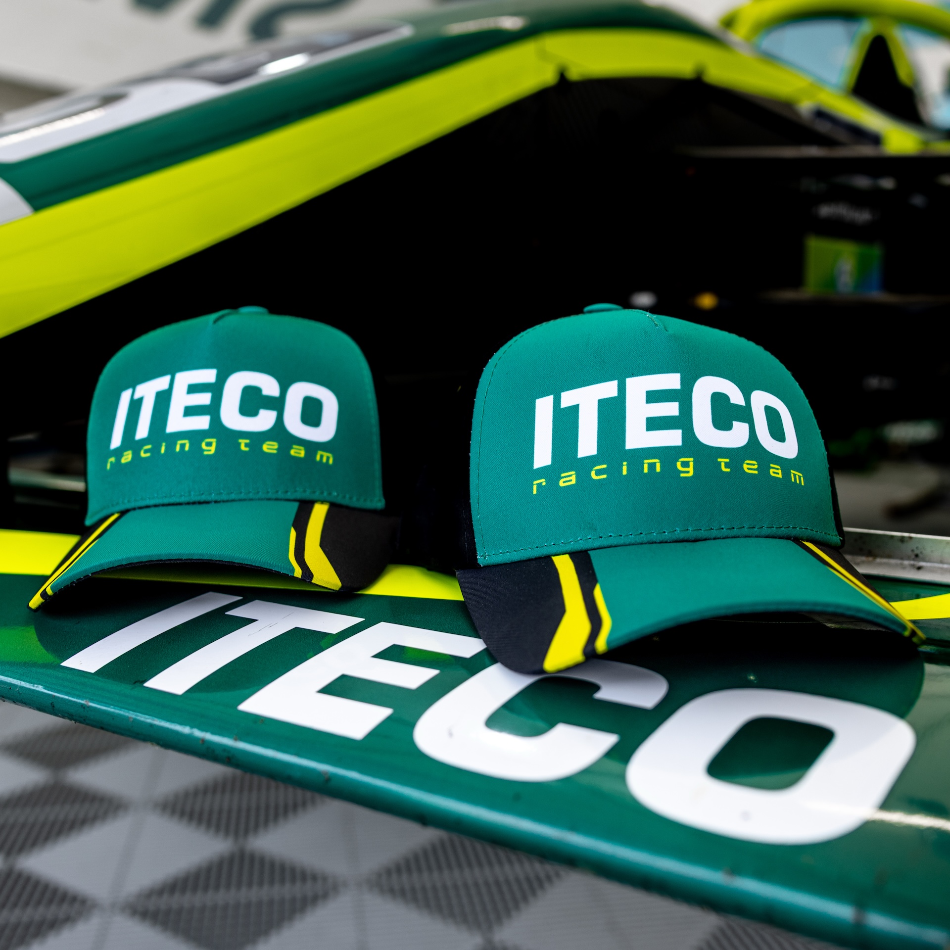 Мерч ITECO Racing 3