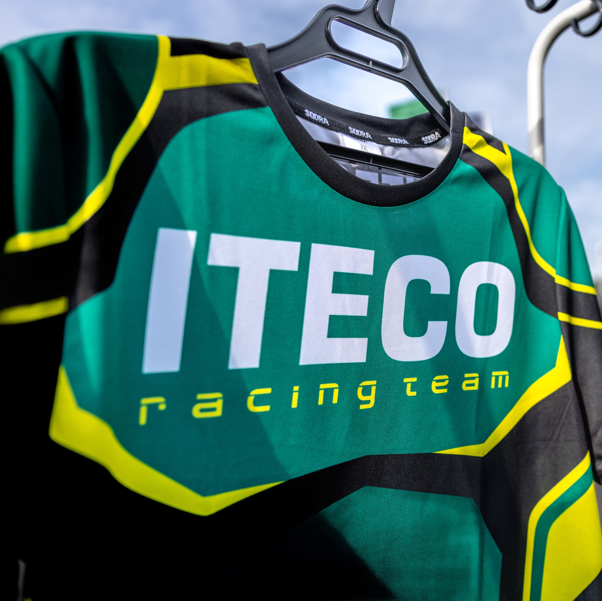 Мерч ITECO Racing 1